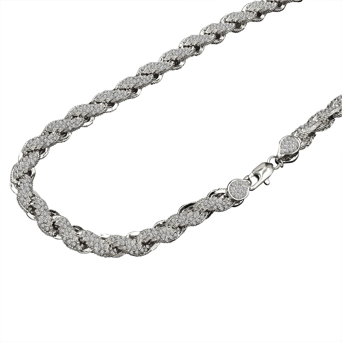 HAWSER 10 MM Rope Chain | 970861 Thick Rope Chain Necklace