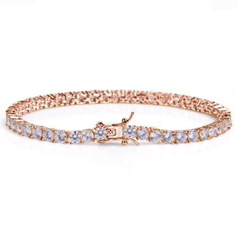 ROCK 4MM One Row Tennis Bracelet | 960545 Bling Master Bracelet