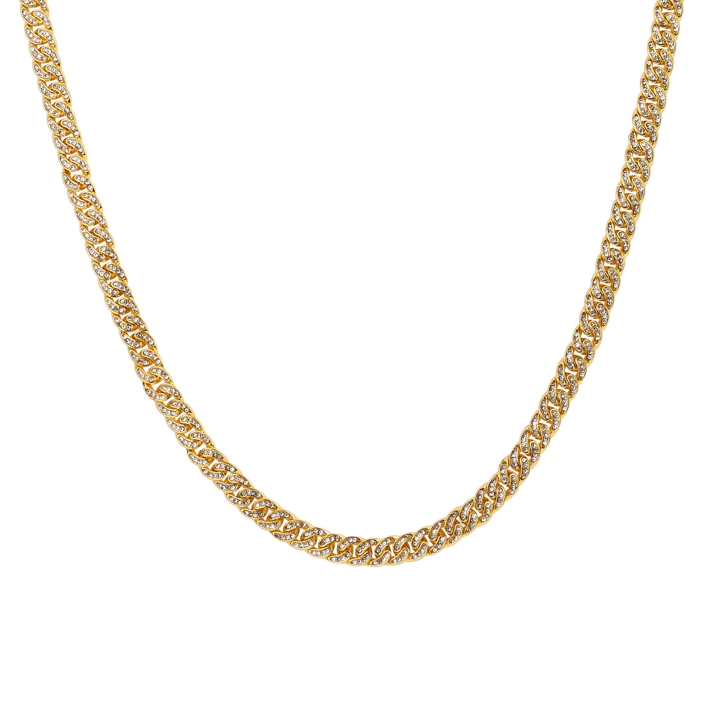 CREW BM 8 MM Cuban Chain | 970722 Bling Master Cuban Chain