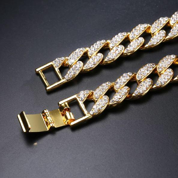 CREW BM 8 MM Cuban Chain | 970722 Bling Master Cuban Chain