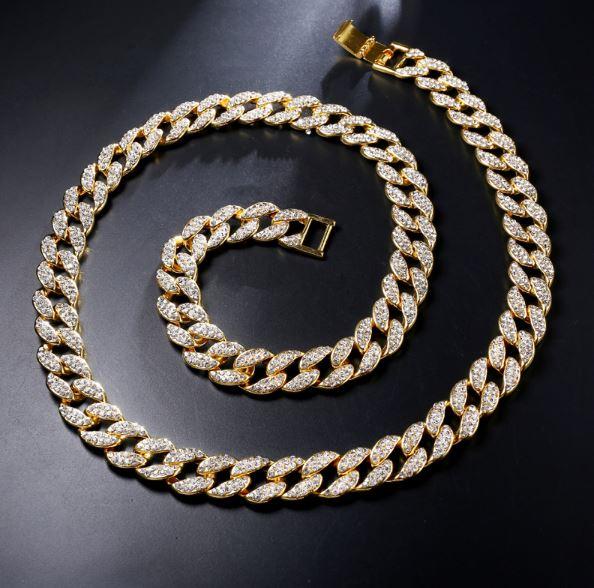 CREW BM 8 MM Cuban Chain | 970722 Bling Master Cuban Chain