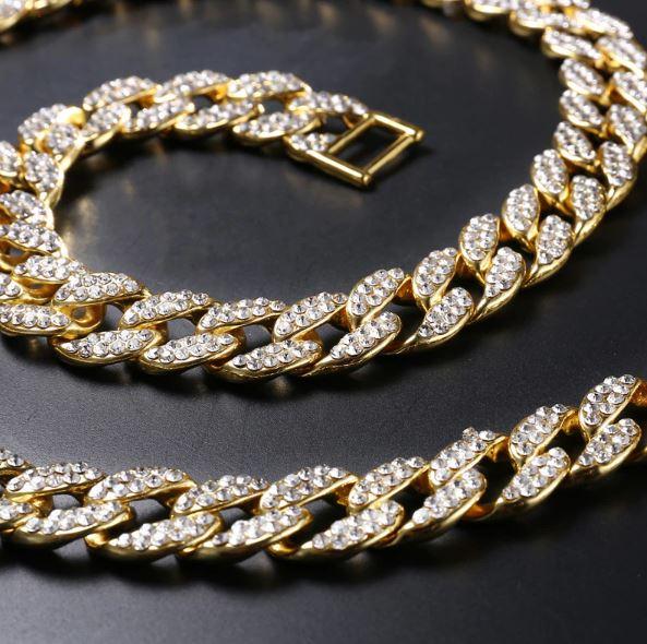 CREW BM 8 MM Cuban Chain | 970722 Bling Master Cuban Chain