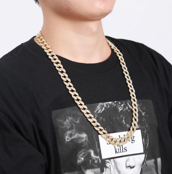 CREW BM 8 MM Cuban Chain | 970722 Bling Master Cuban Chain