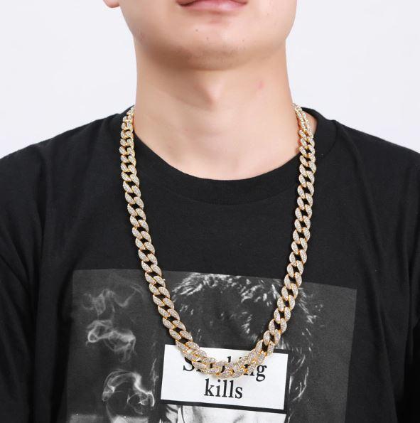 CREW BM 8 MM Cuban Chain | 970722 Bling Master Cuban Chain
