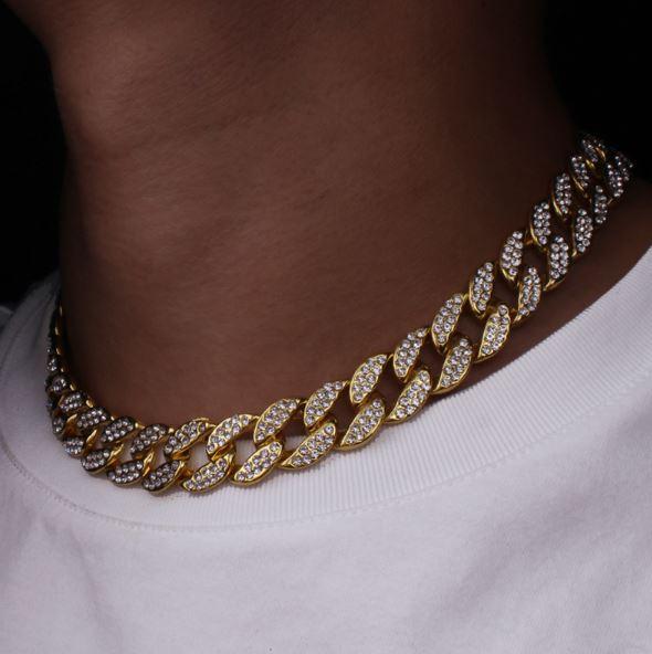 CREW BM 8 MM Cuban Chain | 970722 Bling Master Cuban Chain