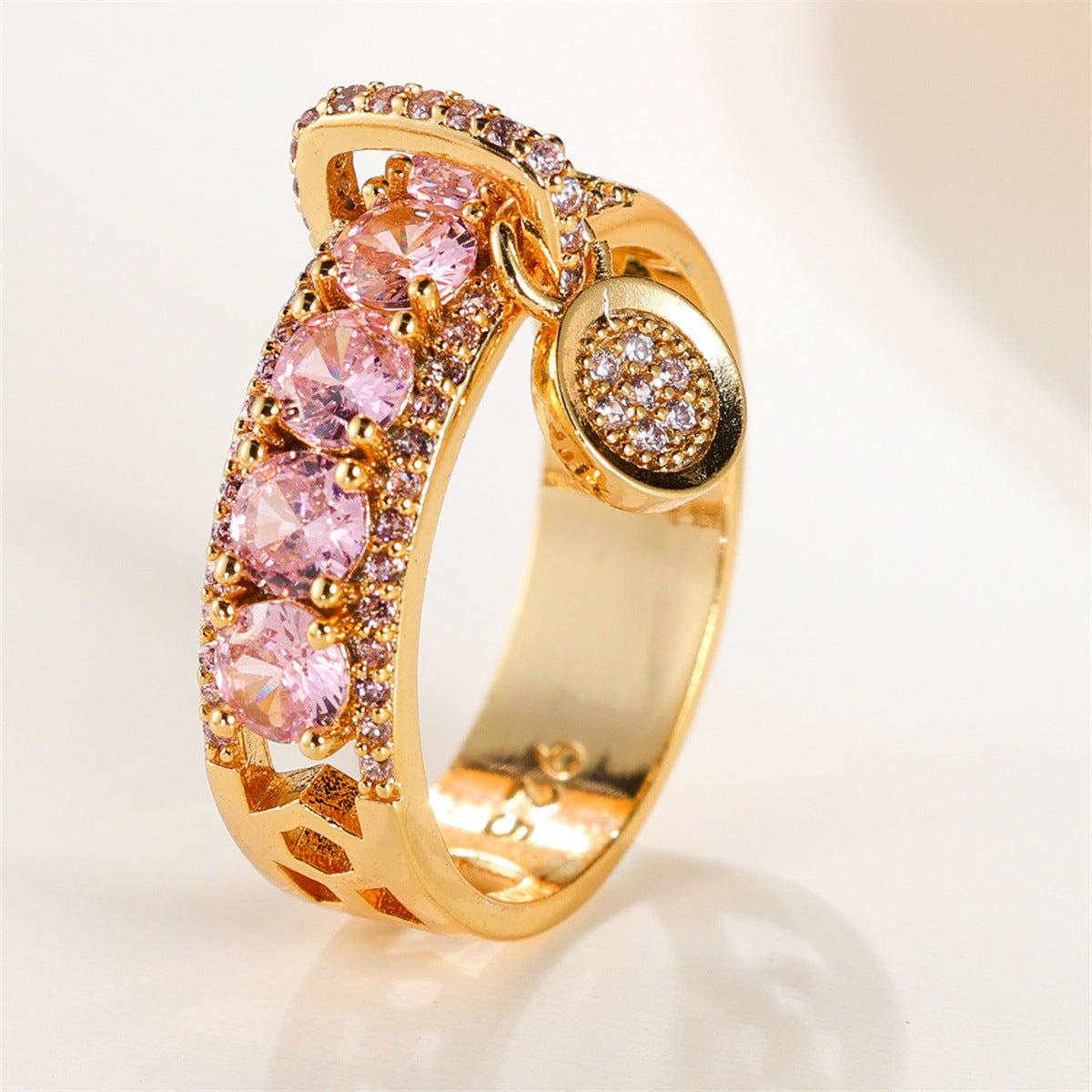 Royal Charm Ring