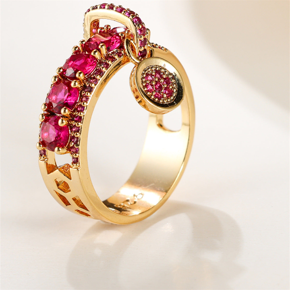 Royal Charm Ring