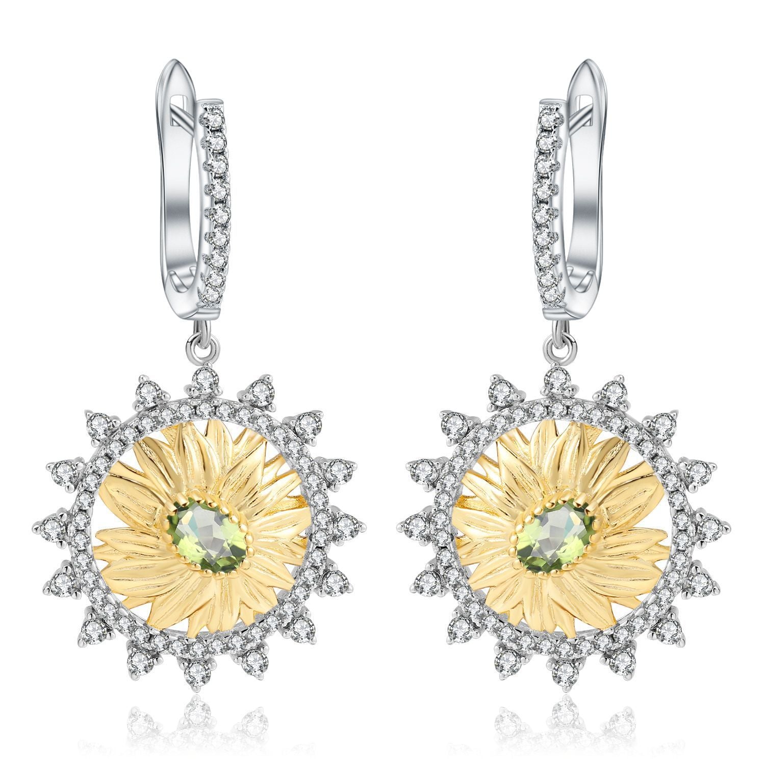 Animal Shape Retro French Romantic Style Earrings