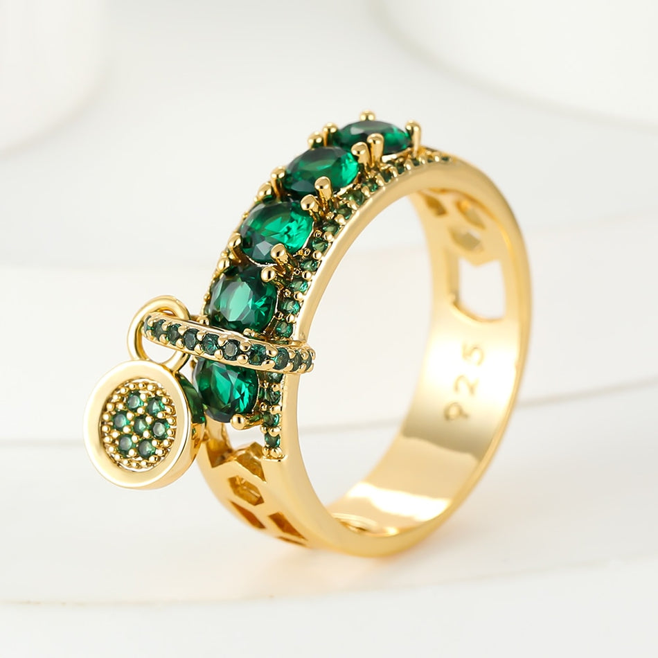 Royal Charm Ring