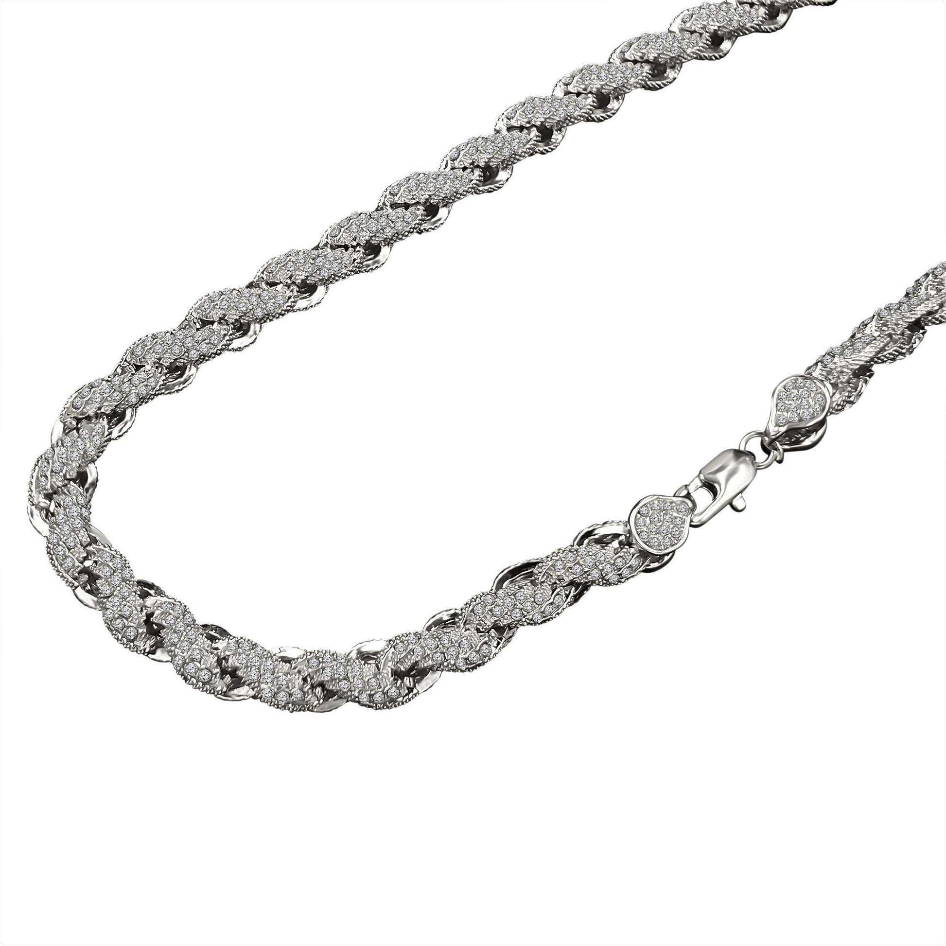 HAWSER 10 MM Rope Chain | 970861 Thick Rope Chain Necklace