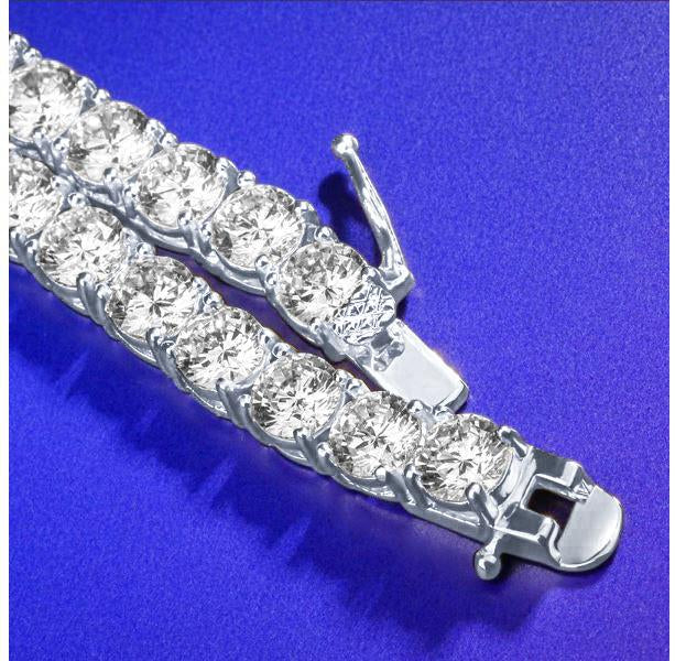 ROCK 4 MM One Row Tennis Chain | 960011 Bling Master Brass Metal Chain
