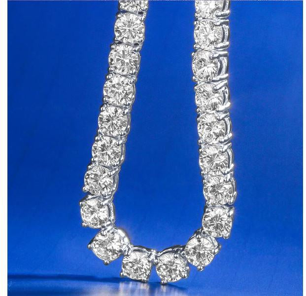 ROCK 4 MM One Row Tennis Chain | 960011 Bling Master Brass Metal Chain