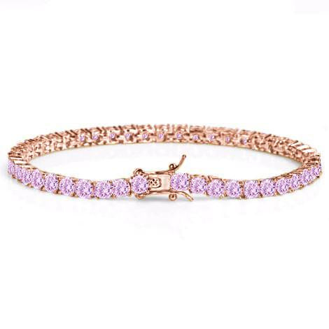ROCK 4MM One Row Tennis Bracelet | 960545 Bling Master Bracelet