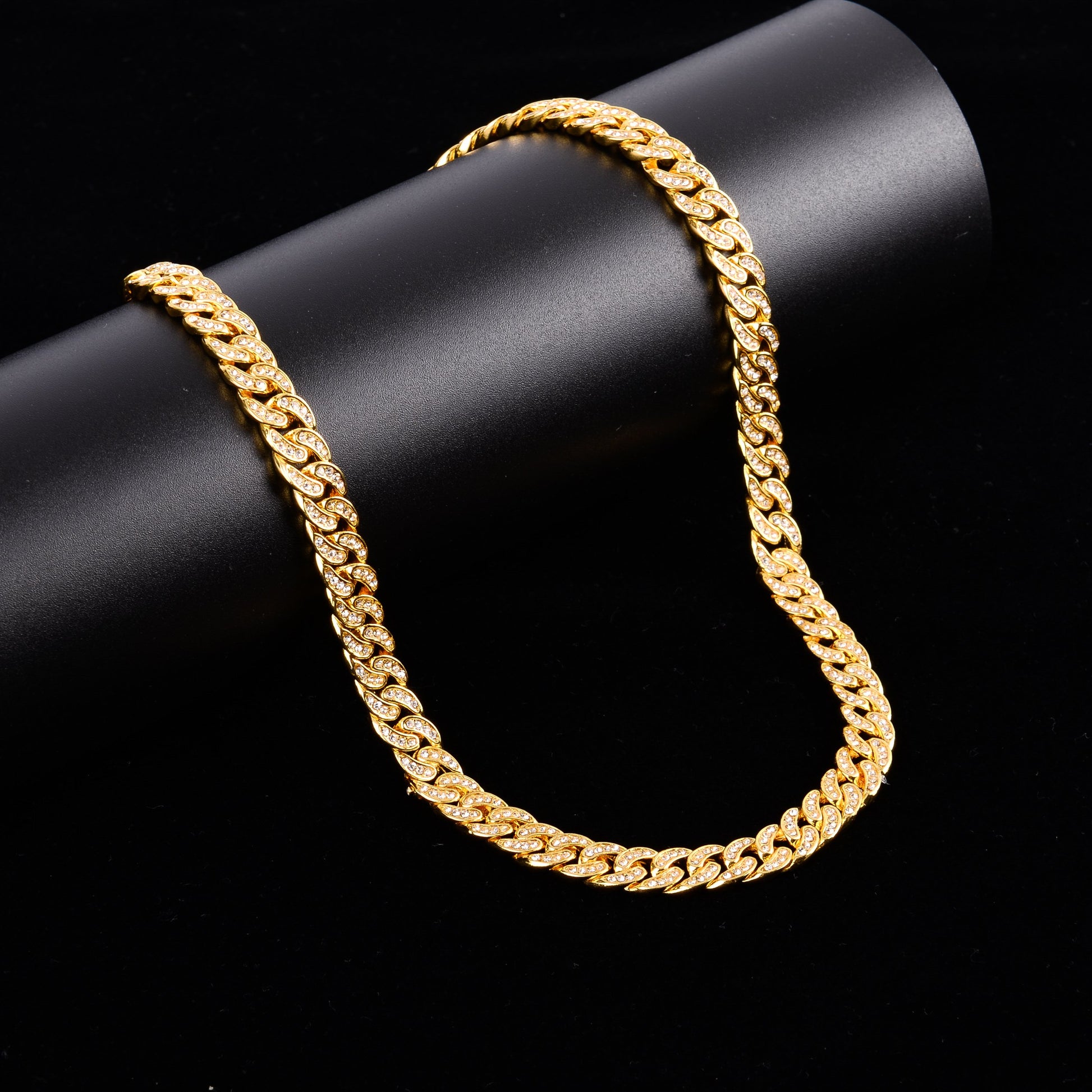 CREW BM 8 MM Cuban Chain  | 970722 Bling Master Cuban Chain