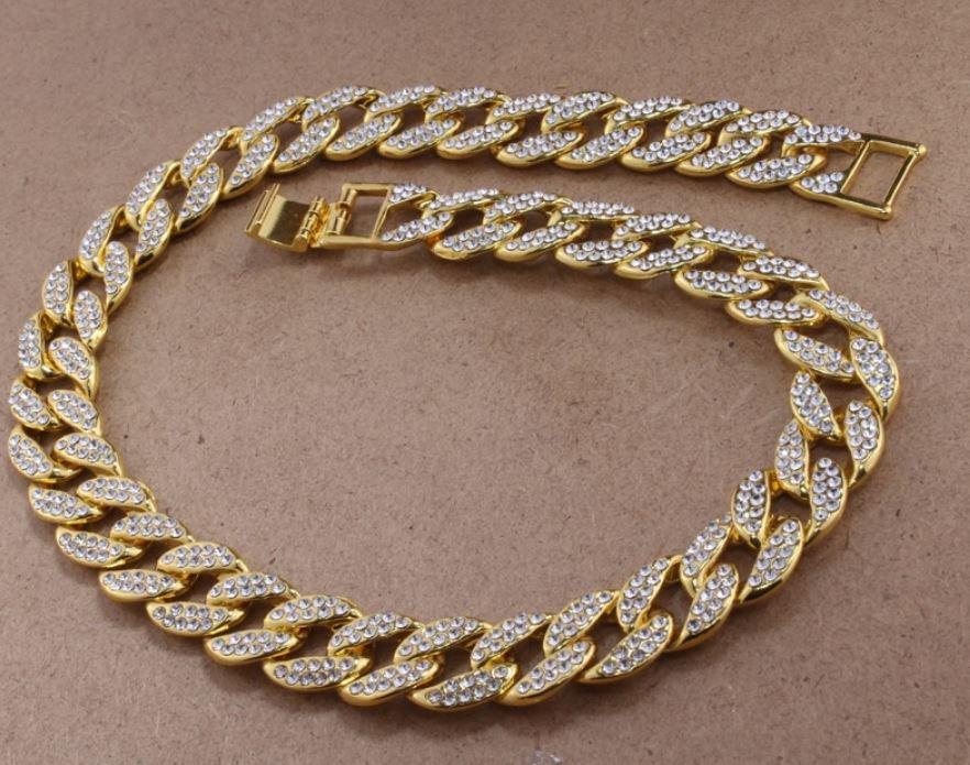 CREW BM 8 MM Cuban Chain  | 970722 Bling Master Cuban Chain