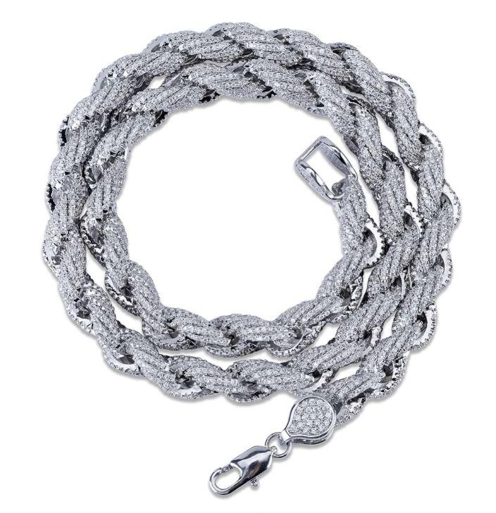 HAWSER 10 MM Rope Chain | 970861 Thick Rope Chain Necklace