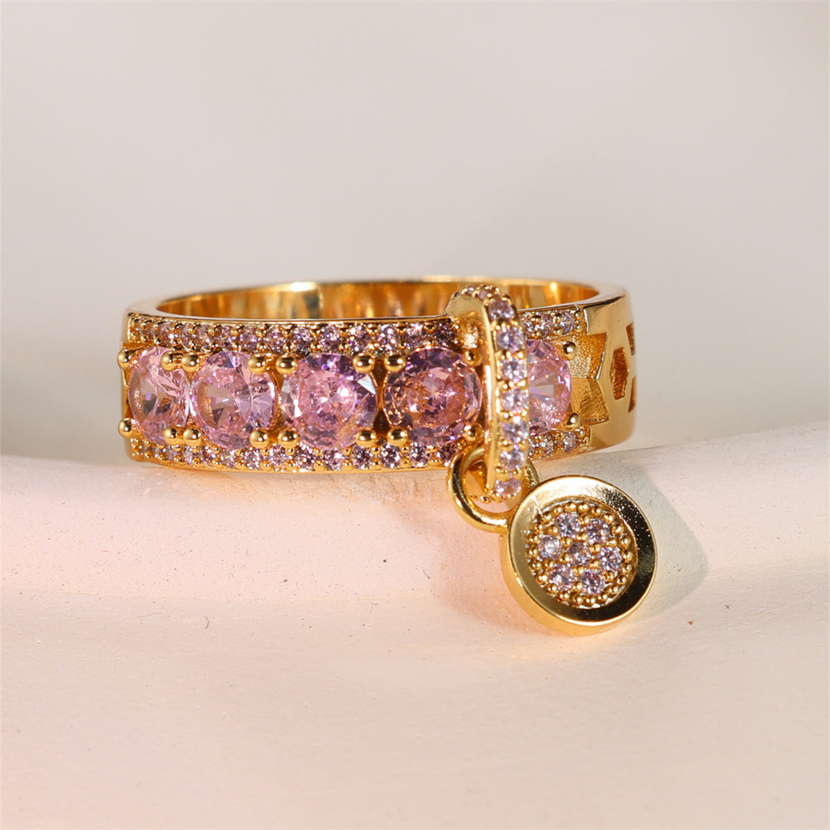 Royal Charm Ring