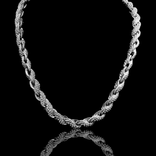HAWSER 10 MM Rope Chain | 970861 Thick Rope Chain Necklace