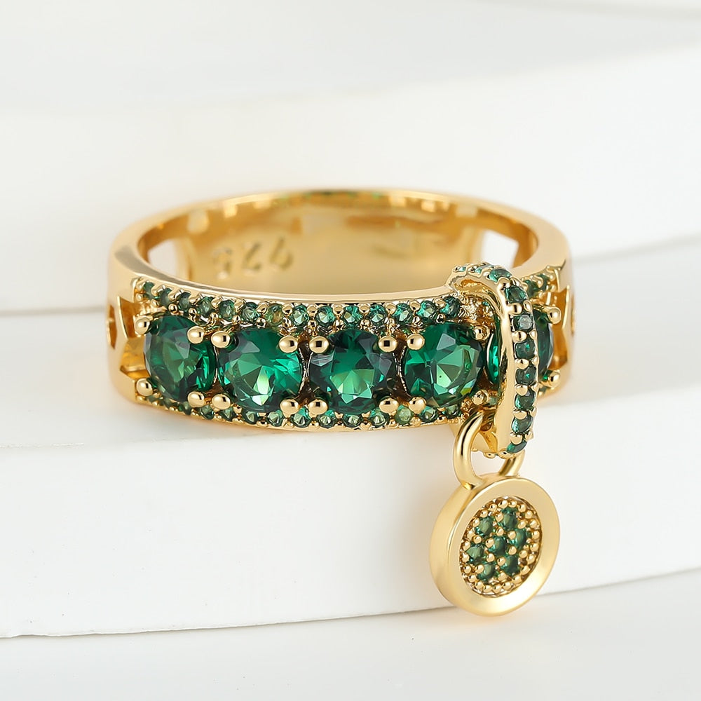 Royal Charm Ring