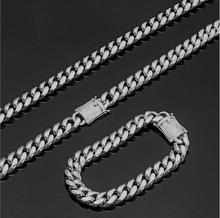 BMKIT2 | Silver Color Stainless Steel Cuban Chain