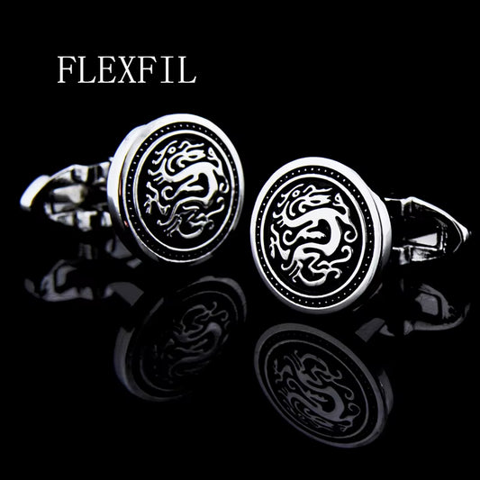 Luxury HOT Shirt Cufflinks for Mens Brand Cuff Button Vintage Cuff Links High Quality Gemelos Abotoaduras Jewelry Free Shipping