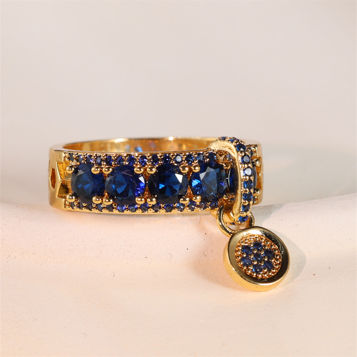 Royal Charm Ring