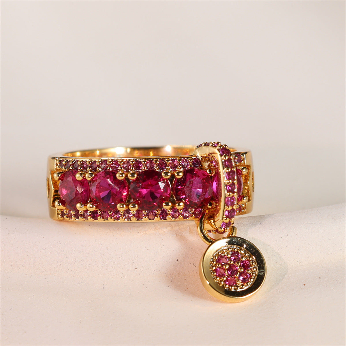 Royal Charm Ring